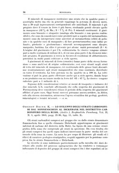 Rassegna della stampa tecnica tedesca