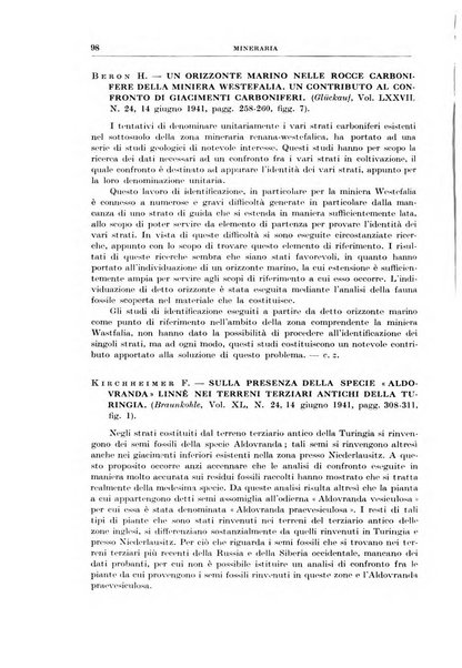 Rassegna della stampa tecnica tedesca