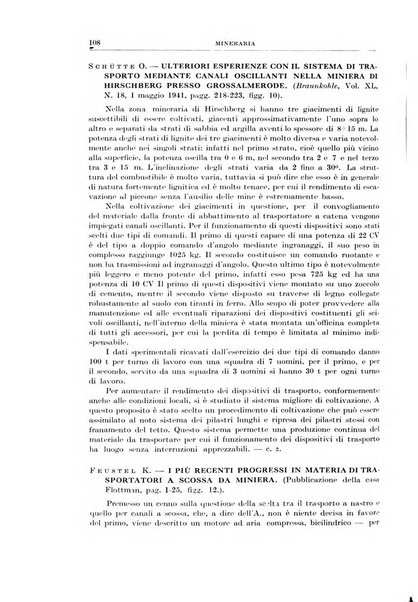 Rassegna della stampa tecnica tedesca