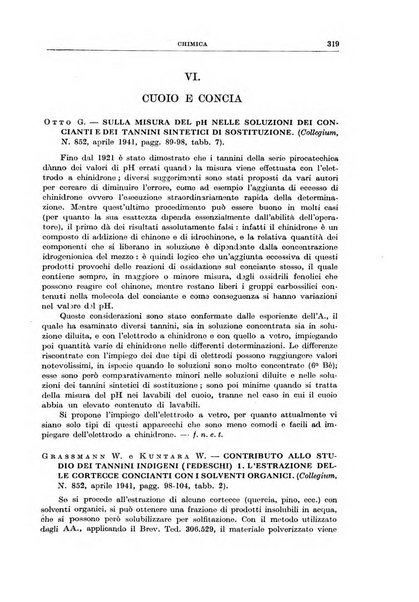 Rassegna della stampa tecnica tedesca