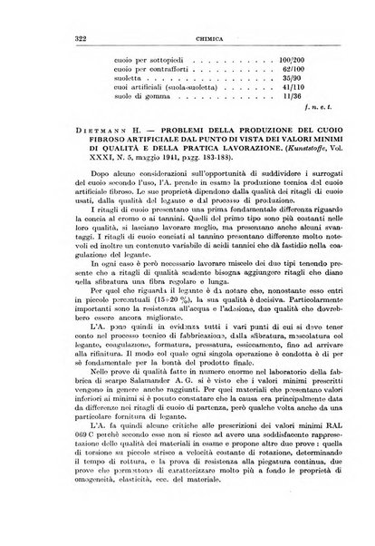 Rassegna della stampa tecnica tedesca