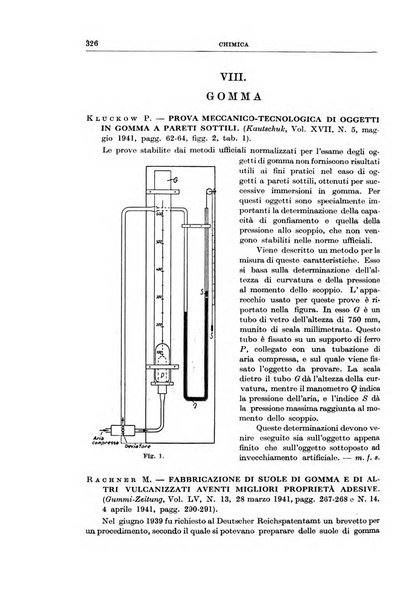 Rassegna della stampa tecnica tedesca