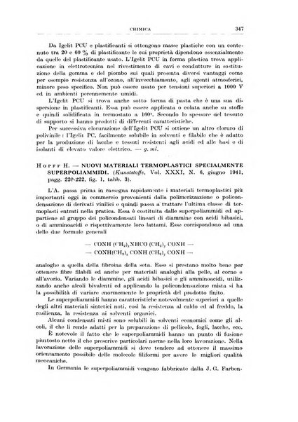 Rassegna della stampa tecnica tedesca