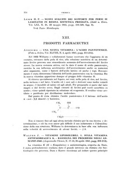 Rassegna della stampa tecnica tedesca