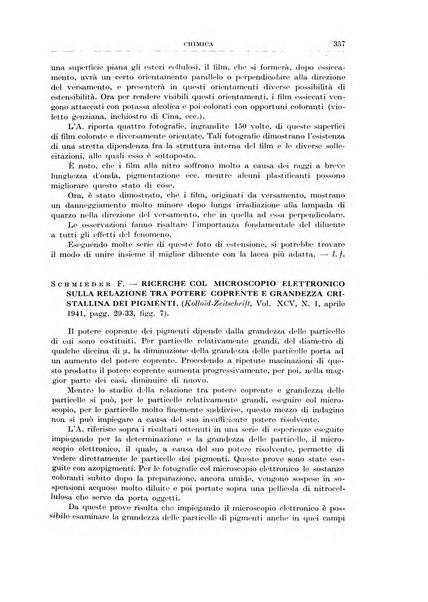 Rassegna della stampa tecnica tedesca