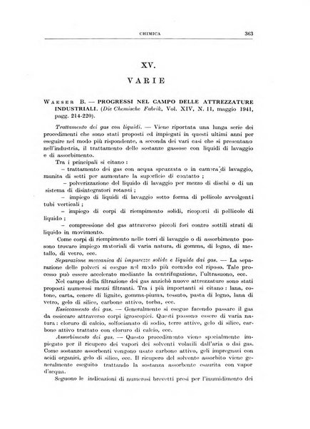 Rassegna della stampa tecnica tedesca