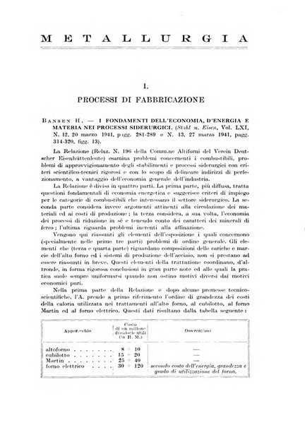 Rassegna della stampa tecnica tedesca