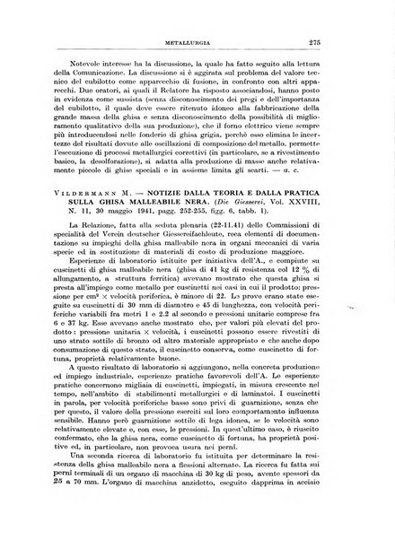 Rassegna della stampa tecnica tedesca