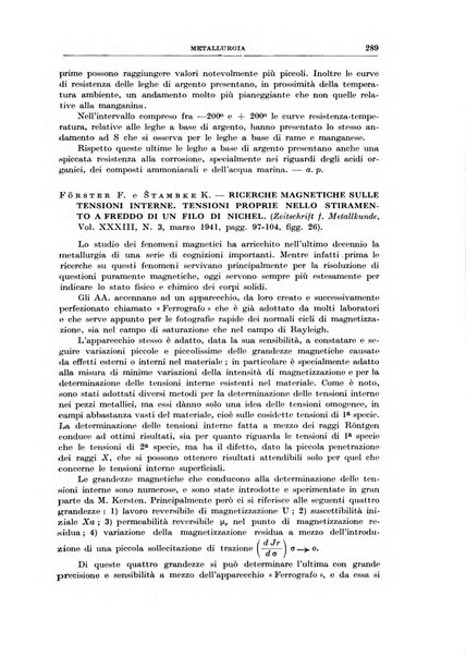 Rassegna della stampa tecnica tedesca