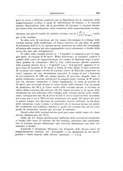 Rassegna della stampa tecnica tedesca