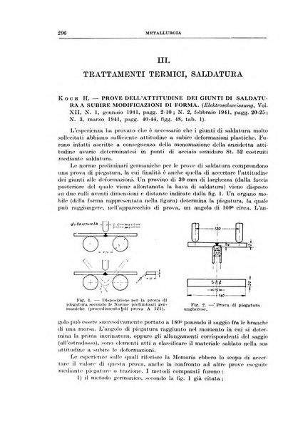 Rassegna della stampa tecnica tedesca