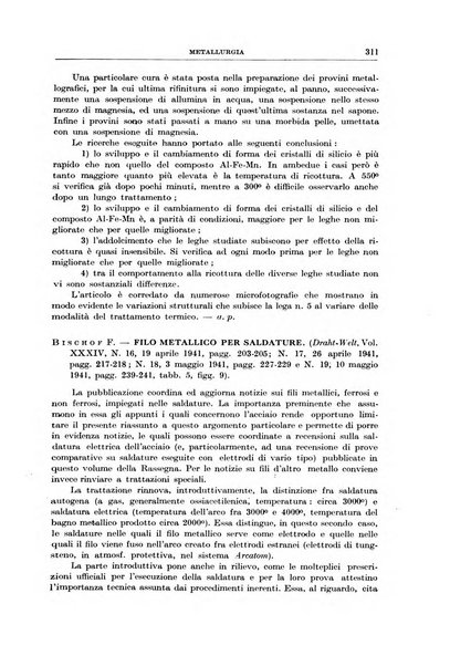 Rassegna della stampa tecnica tedesca