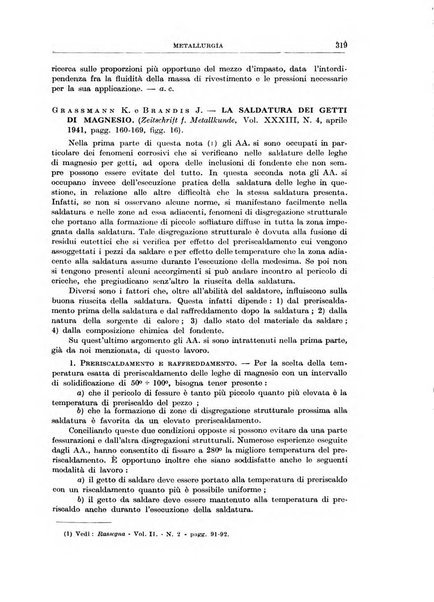 Rassegna della stampa tecnica tedesca