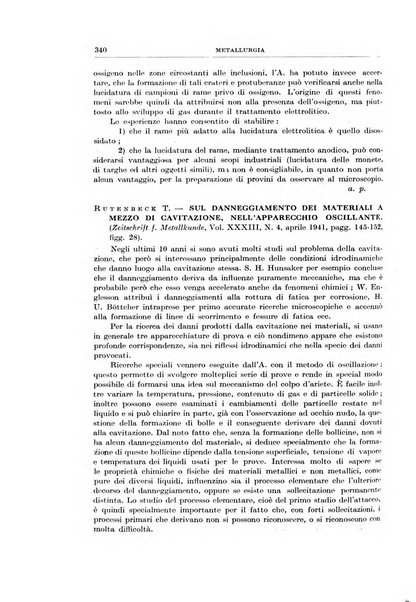 Rassegna della stampa tecnica tedesca