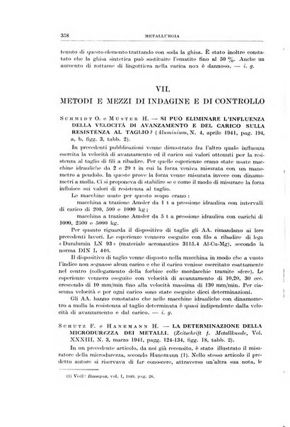 Rassegna della stampa tecnica tedesca