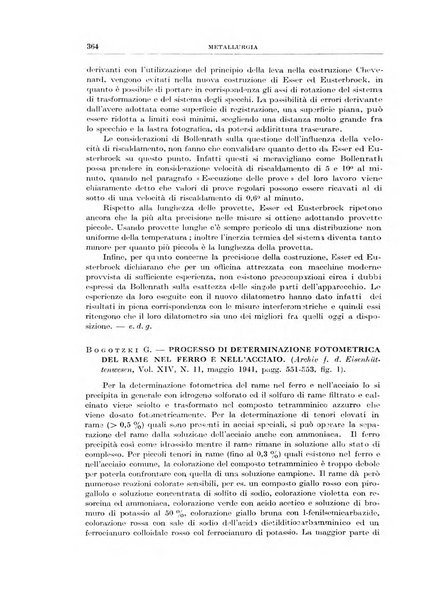 Rassegna della stampa tecnica tedesca