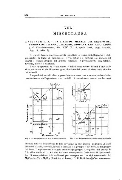 Rassegna della stampa tecnica tedesca