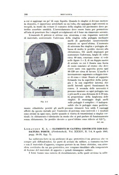 Rassegna della stampa tecnica tedesca