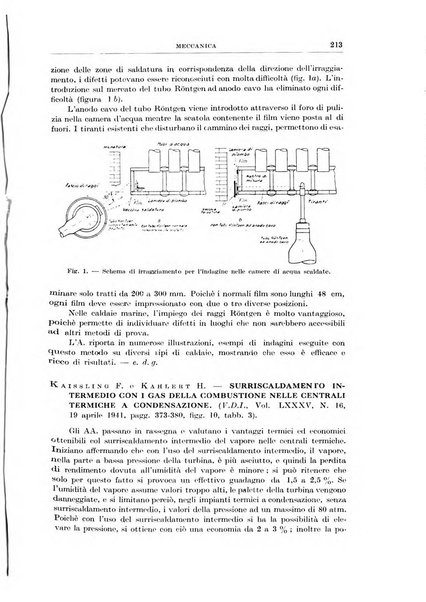 Rassegna della stampa tecnica tedesca