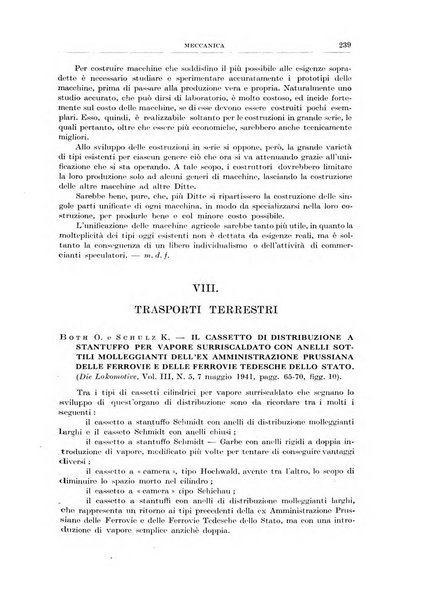 Rassegna della stampa tecnica tedesca