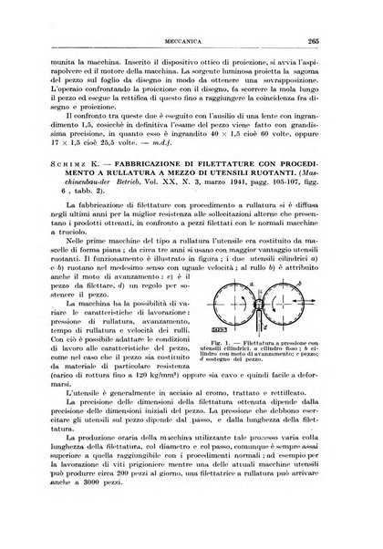 Rassegna della stampa tecnica tedesca