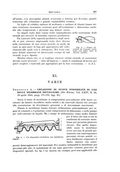 Rassegna della stampa tecnica tedesca