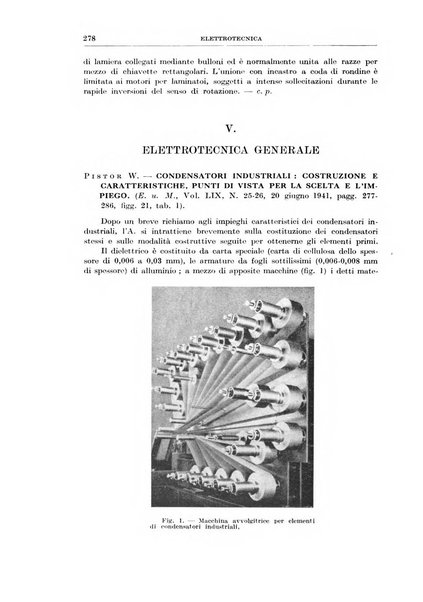 Rassegna della stampa tecnica tedesca