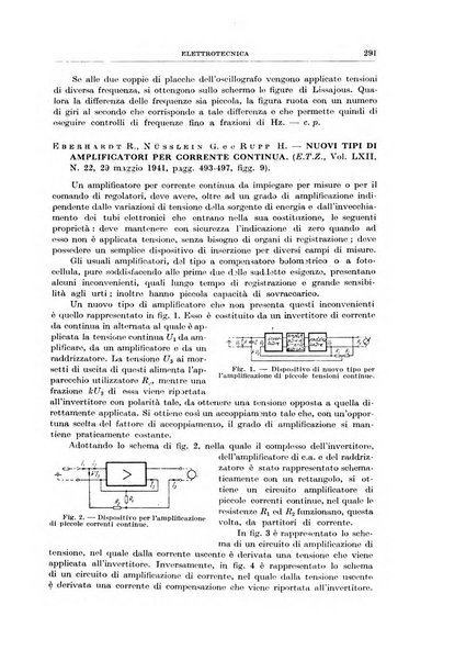 Rassegna della stampa tecnica tedesca