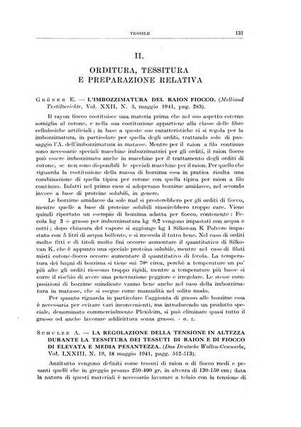 Rassegna della stampa tecnica tedesca