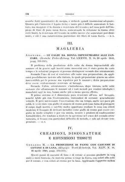 Rassegna della stampa tecnica tedesca