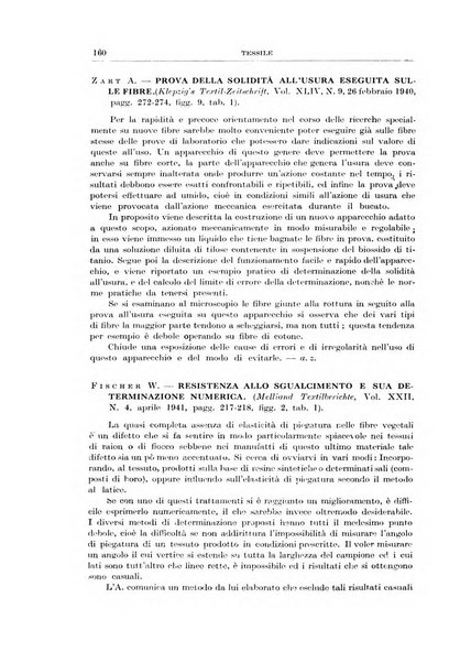 Rassegna della stampa tecnica tedesca