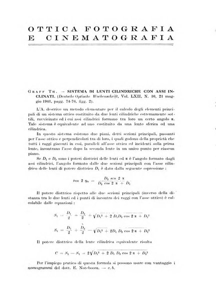 Rassegna della stampa tecnica tedesca