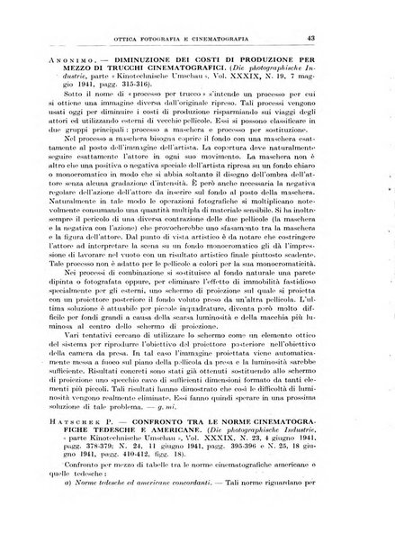 Rassegna della stampa tecnica tedesca