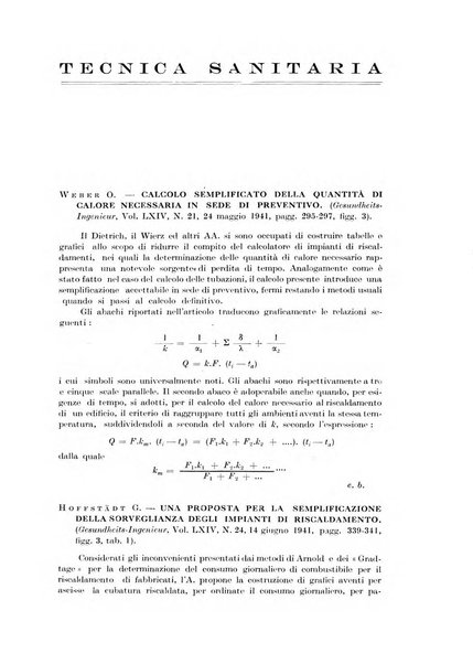 Rassegna della stampa tecnica tedesca