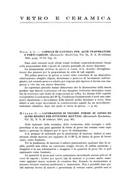 Rassegna della stampa tecnica tedesca