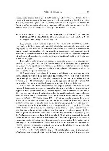 Rassegna della stampa tecnica tedesca