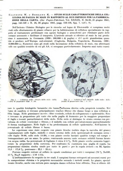 Rassegna della stampa tecnica tedesca