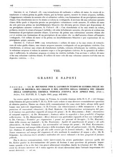 Rassegna della stampa tecnica tedesca