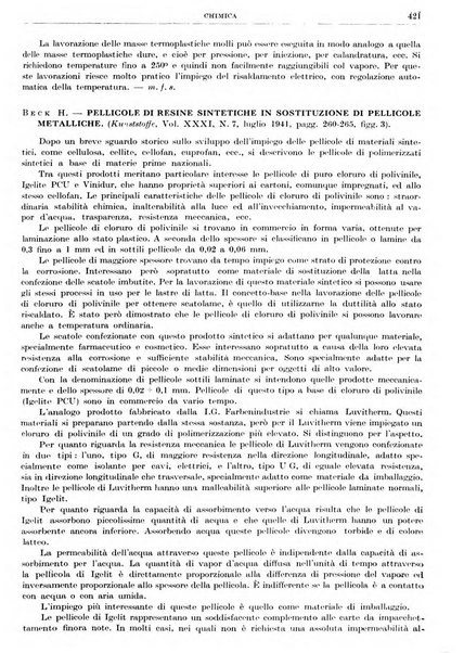 Rassegna della stampa tecnica tedesca