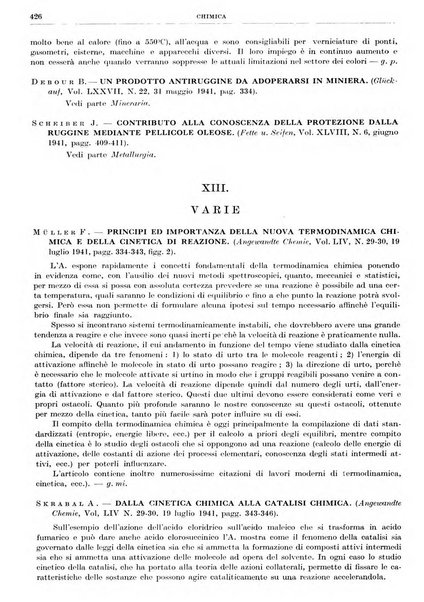 Rassegna della stampa tecnica tedesca