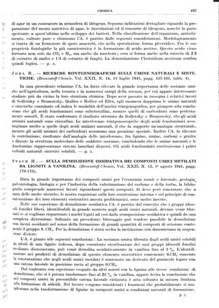 Rassegna della stampa tecnica tedesca