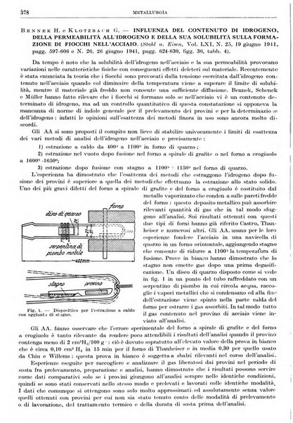 Rassegna della stampa tecnica tedesca