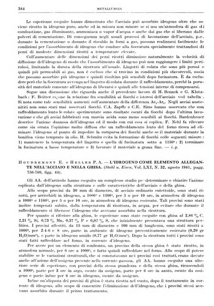 Rassegna della stampa tecnica tedesca