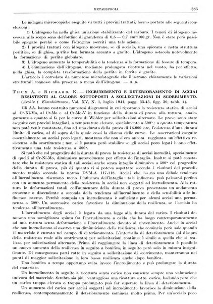 Rassegna della stampa tecnica tedesca