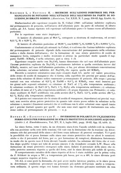 Rassegna della stampa tecnica tedesca