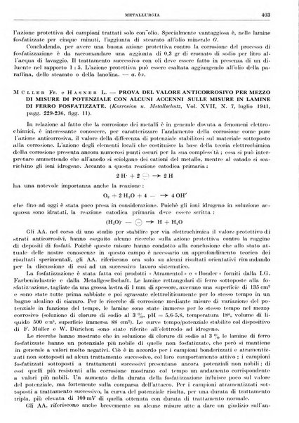 Rassegna della stampa tecnica tedesca