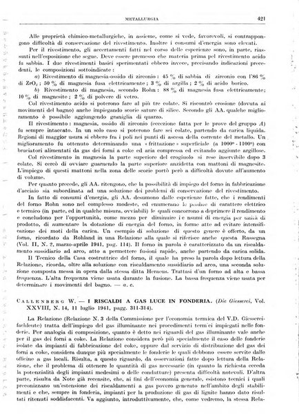 Rassegna della stampa tecnica tedesca