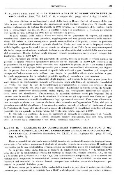 Rassegna della stampa tecnica tedesca