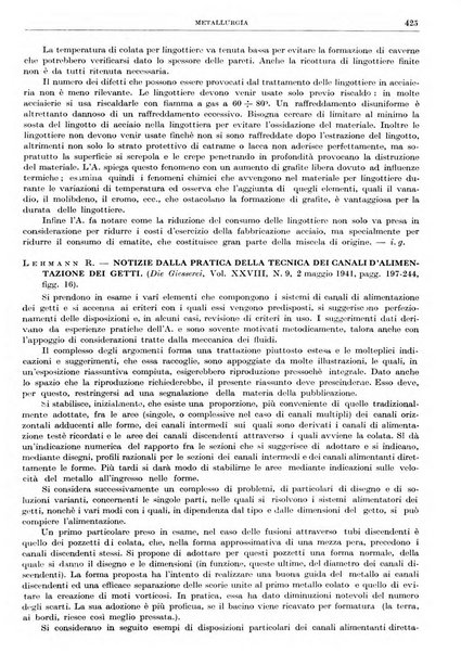 Rassegna della stampa tecnica tedesca