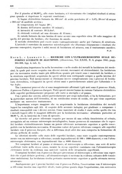 Rassegna della stampa tecnica tedesca